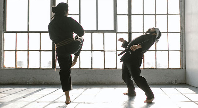 Martial Arts Improve Your Reflexes With Sports Vision Training 640×350