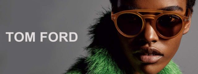 Woman Wearing Tom Ford Sunglasses