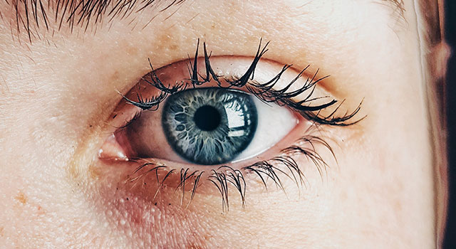 Close up of an eye
