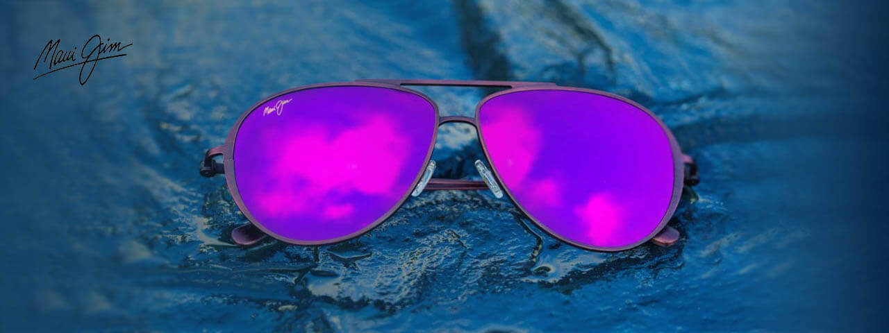 Pair Of Maui Jim Sunglasses
